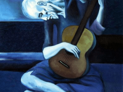 Cajón de rubores. 4. El viejo guitarrista ciego. Antonio&nbsp;Florido