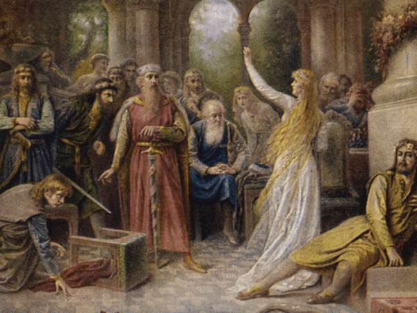 Cajón de rubores. 15. Tannhäuser. Antonio&nbsp;Florido