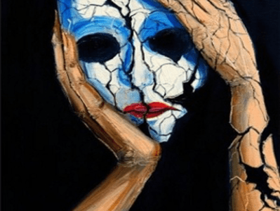 Cajón de rubores. 23. La máscara (1). Antonio&nbsp;Florido