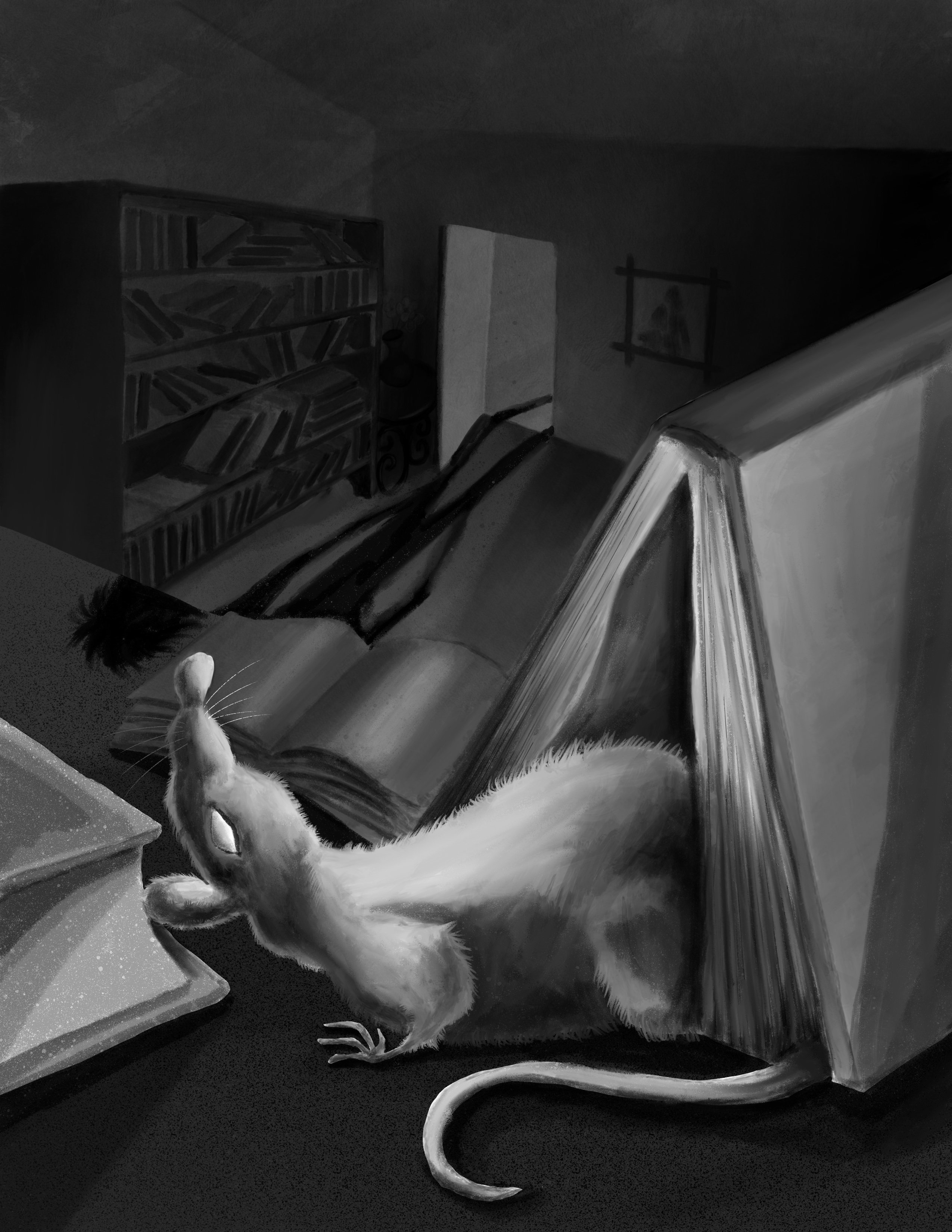 Ilustración: Juan Ángel esteban Cruz