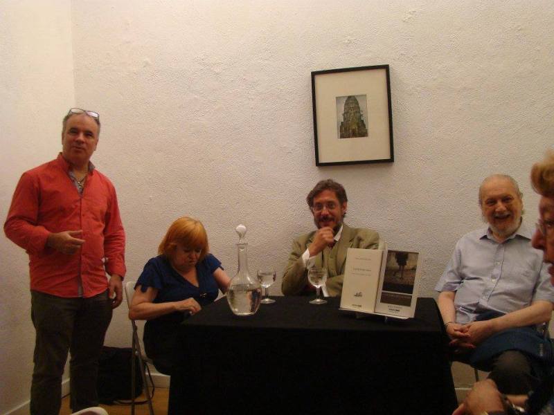 Líneas de desnudo. 116.  45 años no es nada. Manuel&nbsp;Pérez-Petit