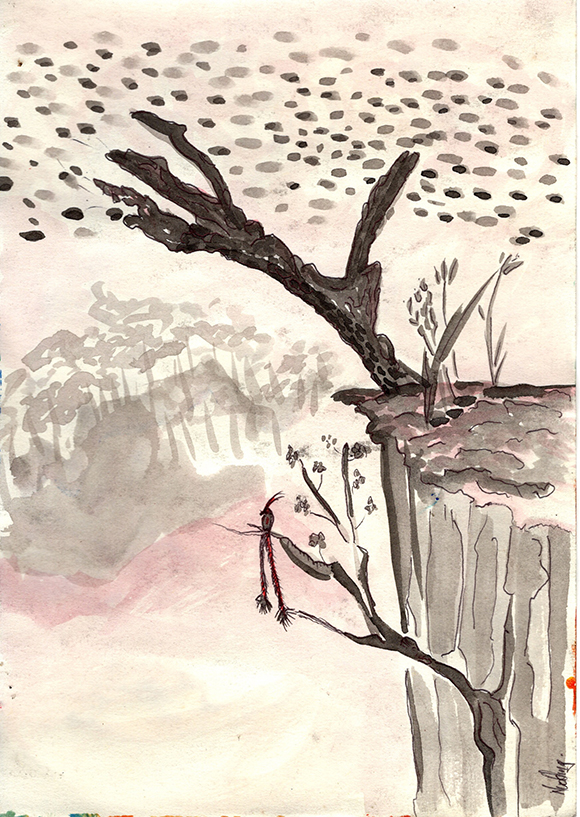 Ilustración: Alejandro Nuding.