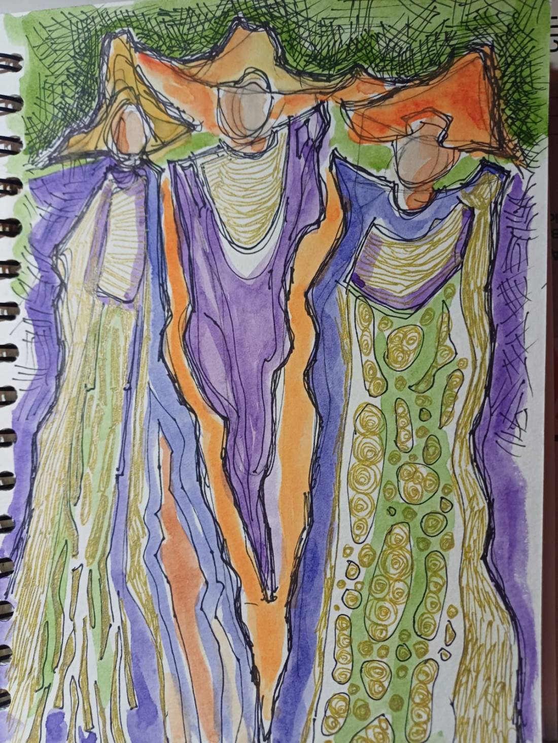 Ilustración: Leonora Ventura.