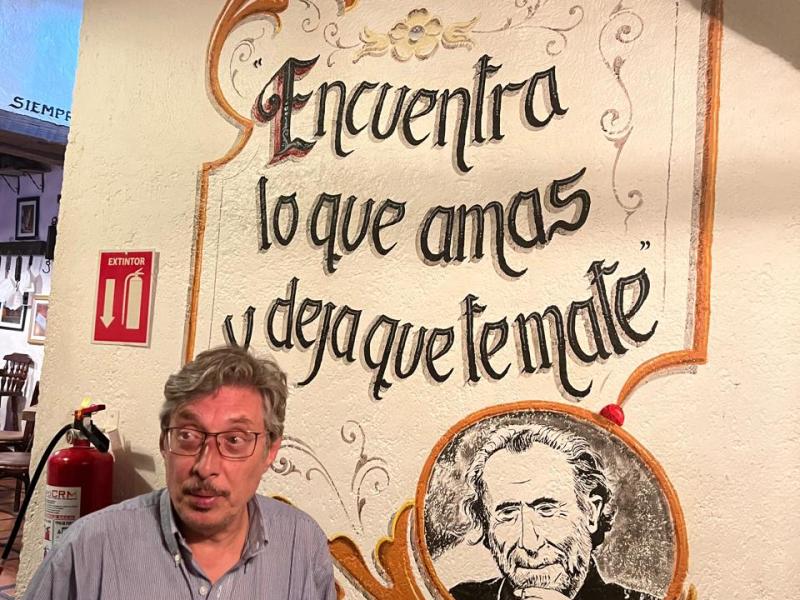 Líneas de desnudo. 146. Contigo volé como se vuela cuando dan igual todas las cosas. Manuel&nbsp;Pérez-Petit