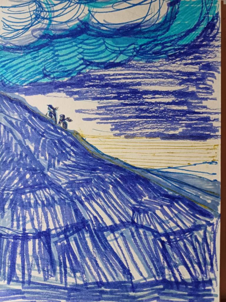 Ilustración: Leonora Ventura.