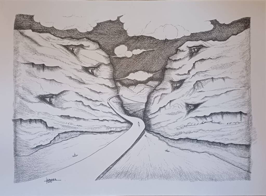 Ilustración: Leonora Ventura.