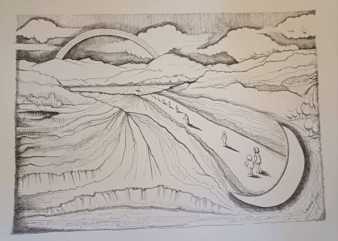 Ilustración: Leonora Ventura.