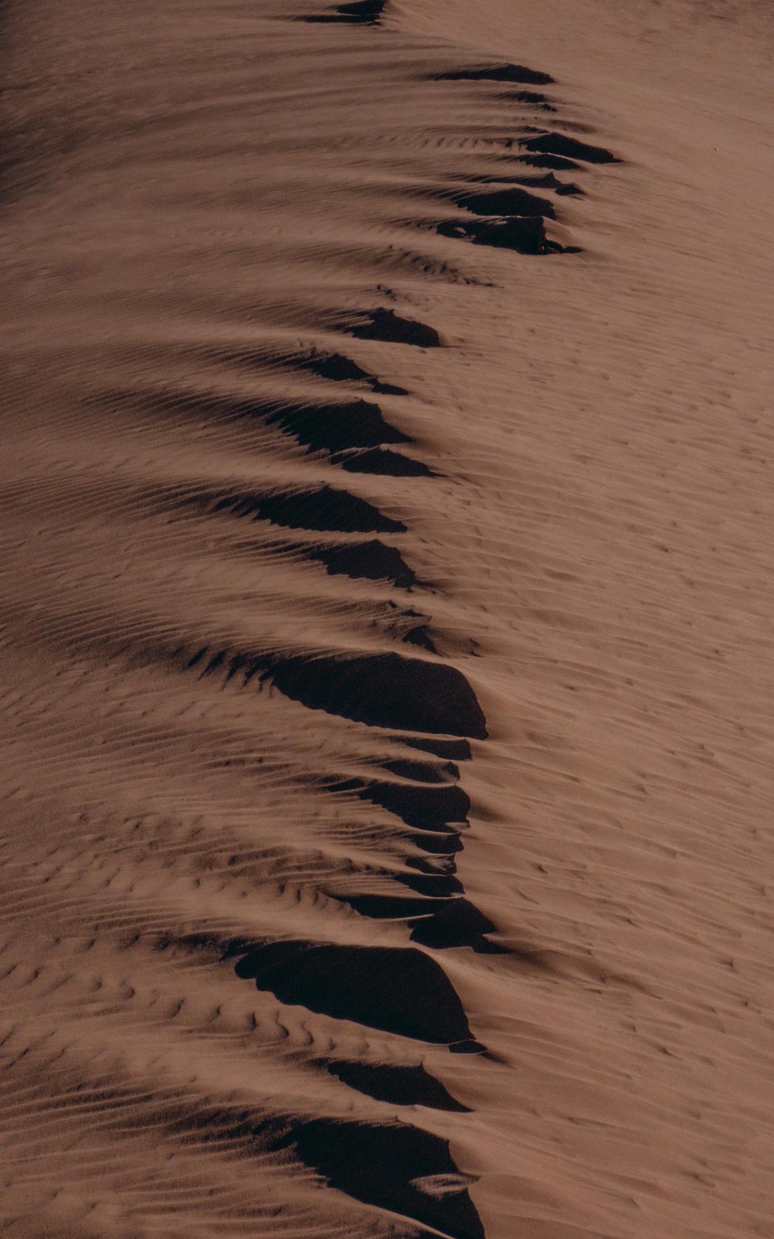 Fotografía: Mostafa Ft.shots: https://www.pexels.com/photo/dramatic-sand-dunes-texture-in-algerian-desert-30253635/