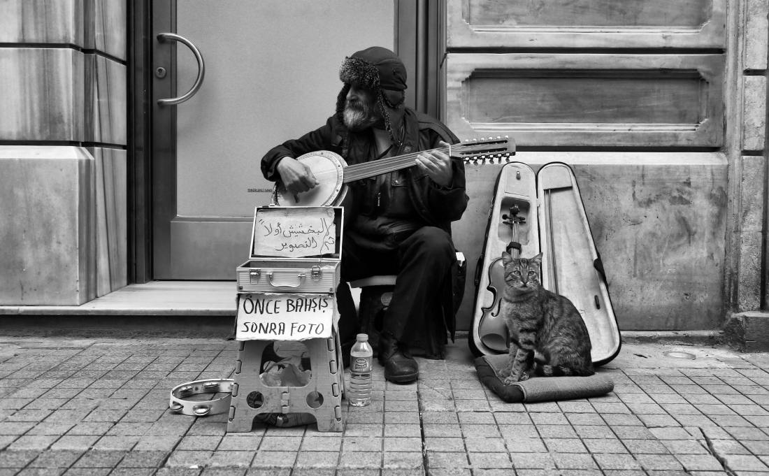 Fotografía: The Humantra: https://www.pexels.com/photo/man-playing-an-instrument-on-a-sidewalk-13517376/