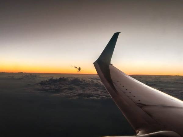 Voces ensortijadas. 305. Atardecer en vuelo. María Gabriela López&nbsp;Suárez