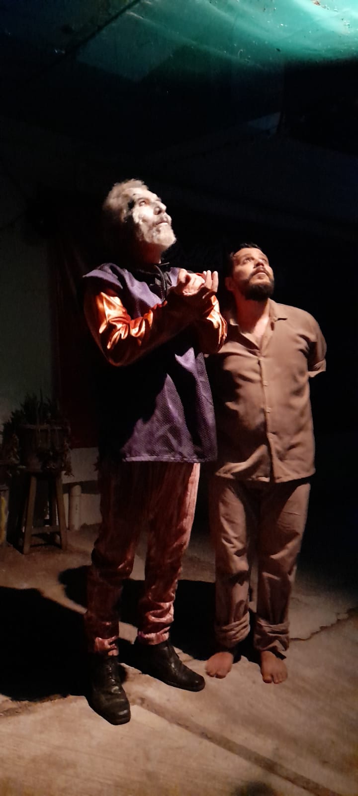 HCM y Alfredo Espinoza.