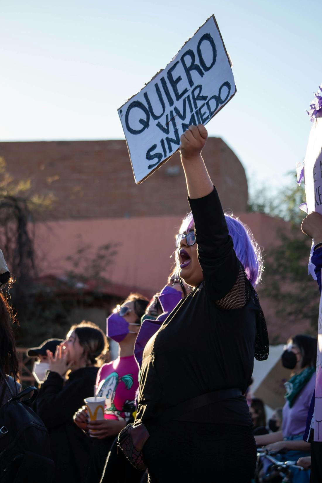 Photo by Vero Andrade: https://www.pexels.com/photo/women-protesting-on-the-street-12027279/