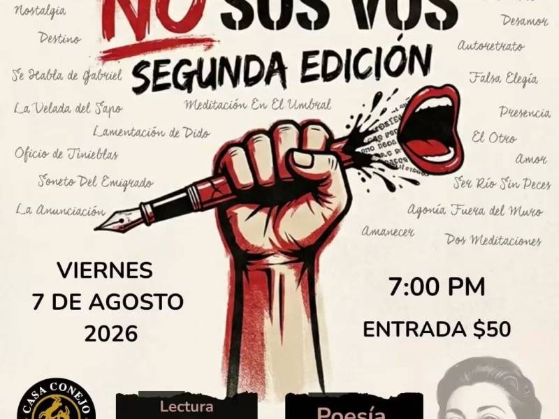 Voces ensortijadas. 342. Poesía no sos vos. María Gabriela López&nbsp;Suárez