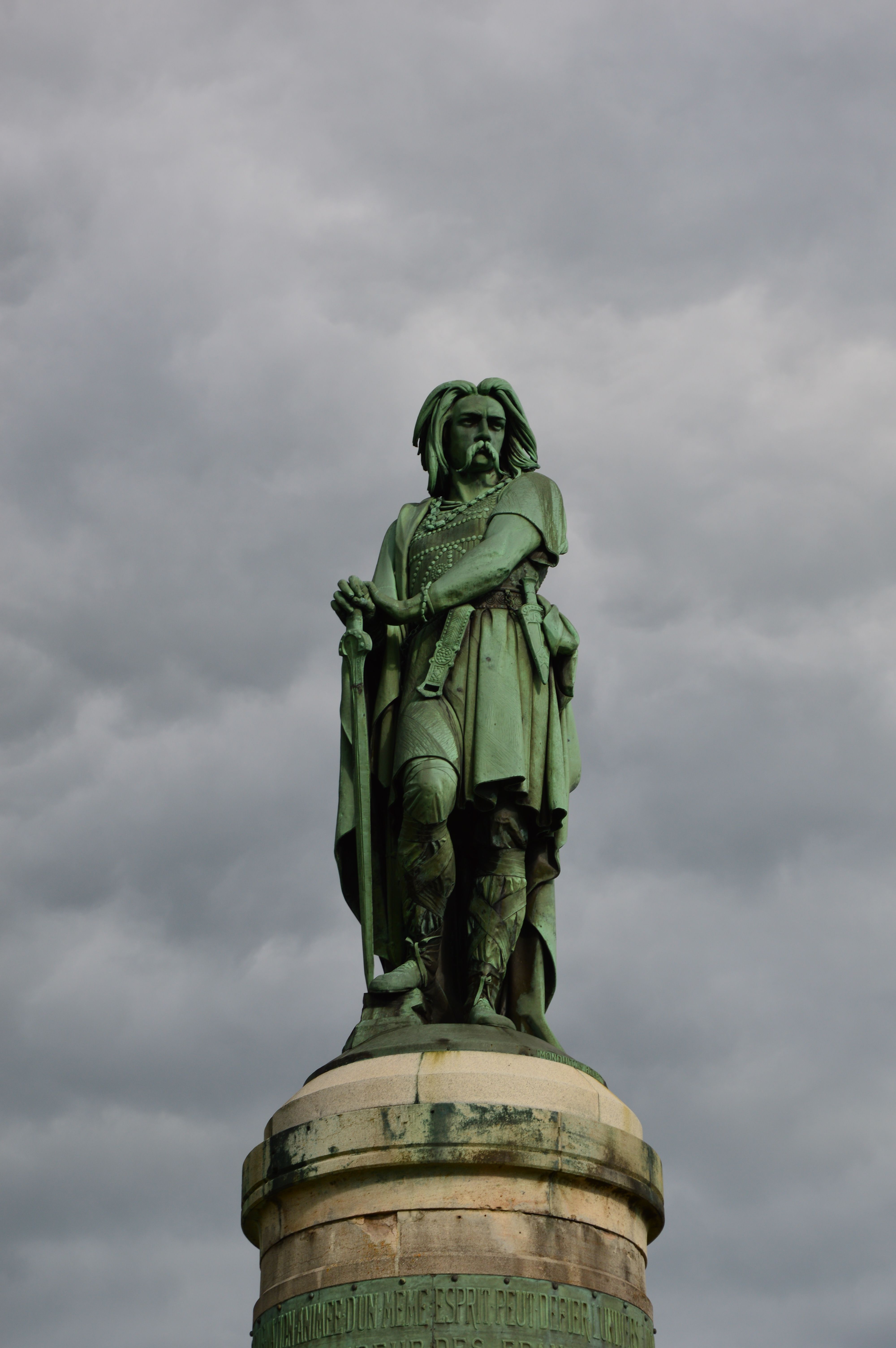 Photo by Ulrick Trappschuh: https://www.pexels.com/photo/statue-against-a-cloudy-sky-15417395/