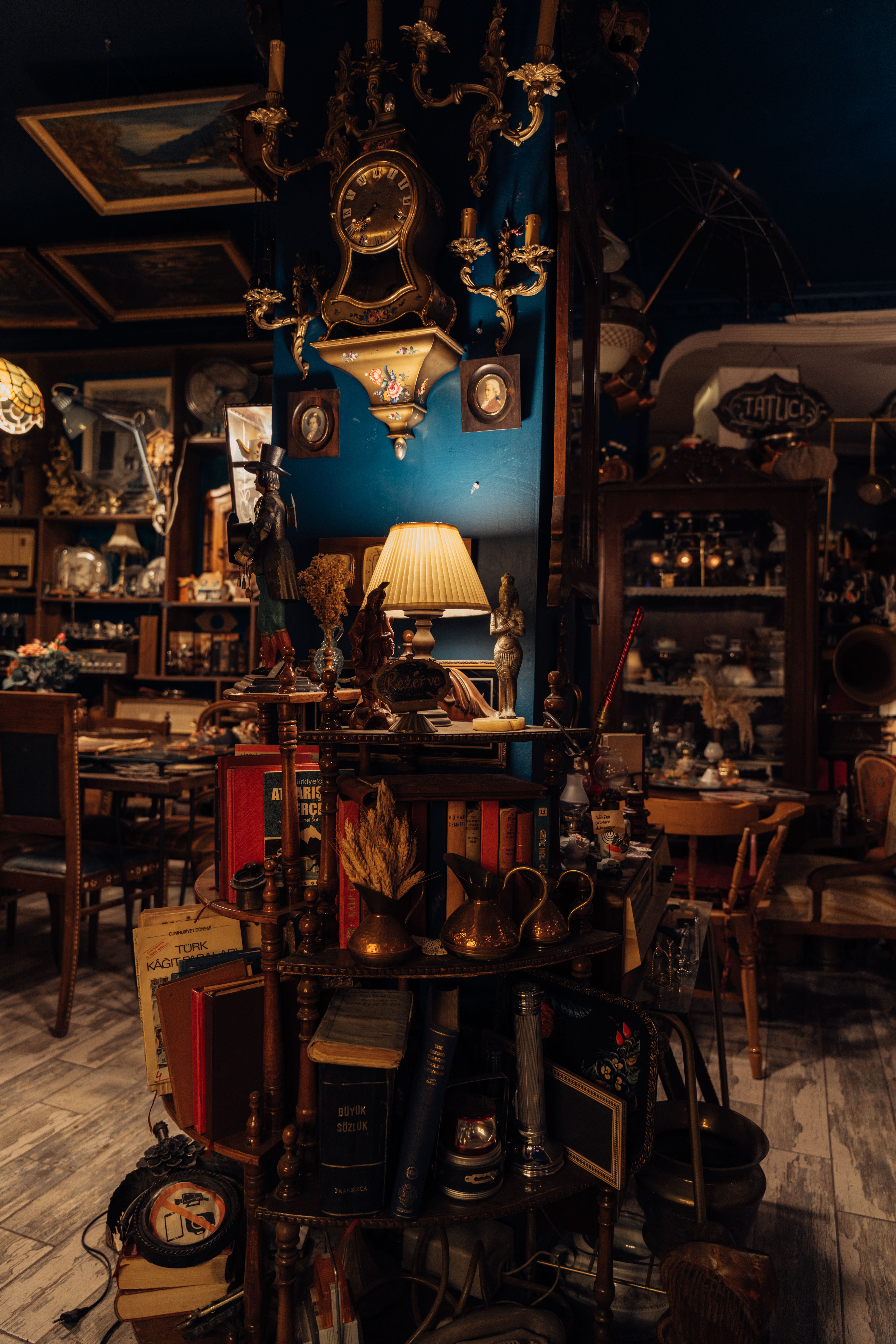 Photo by Yunus Tuğ: https://www.pexels.com/photo/cozy-antique-shop-with-vintage-collectibles-33630610/