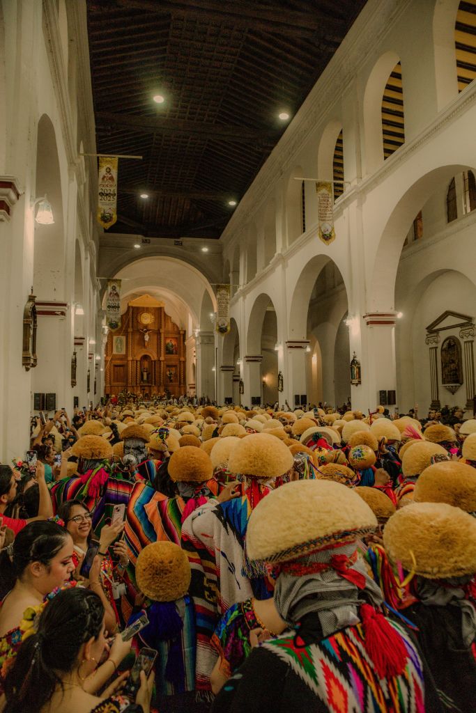 Photo by Diego Cancino: https://www.pexels.com/photo/colorful-parachicos-festival-in-chiapa-de-corzo-mexico-32784529/