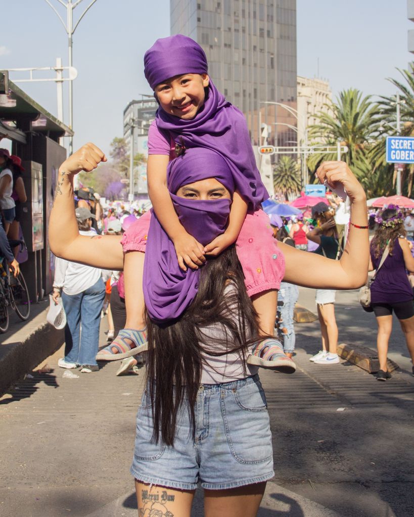Photo by Noemí Jiménez: https://www.pexels.com/photo/empowering-feminist-march-in-mexico-city-31227623/